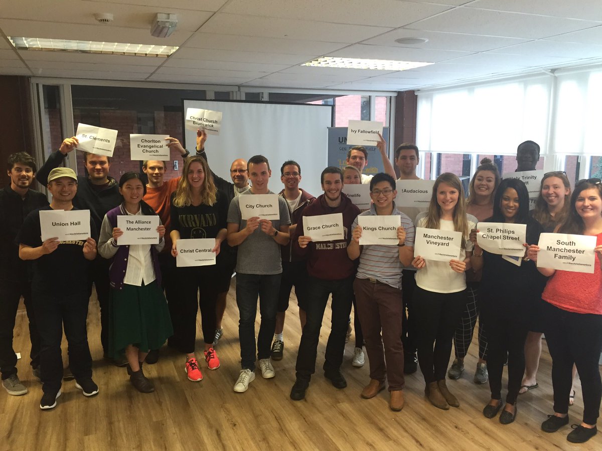 AdamJones01's tweet image. Manchester CUs thank your to all churches who were represented at today's CU church search @UCCF