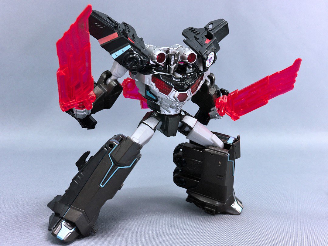 Transformers News: Takara Tomy Transformers Adventure Nemesis Prime, Starscream and Windblade images