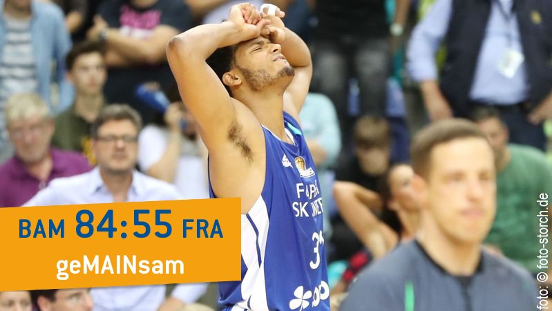 skyliners1999's tweet photo. 84:55 - Glückwunsch an starke @BroseBamberg ! Wir verbuchen das mal als investiertes Lehrgeld. https://t.co/6vsx4Hu0nY