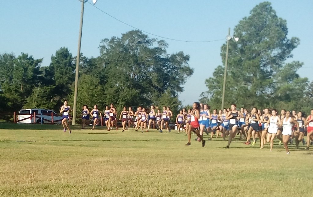 TXTunderTC's tweet image. . @TXMileSplit  Helen Roddy 6A winner at the Giddings Tejas Invitational