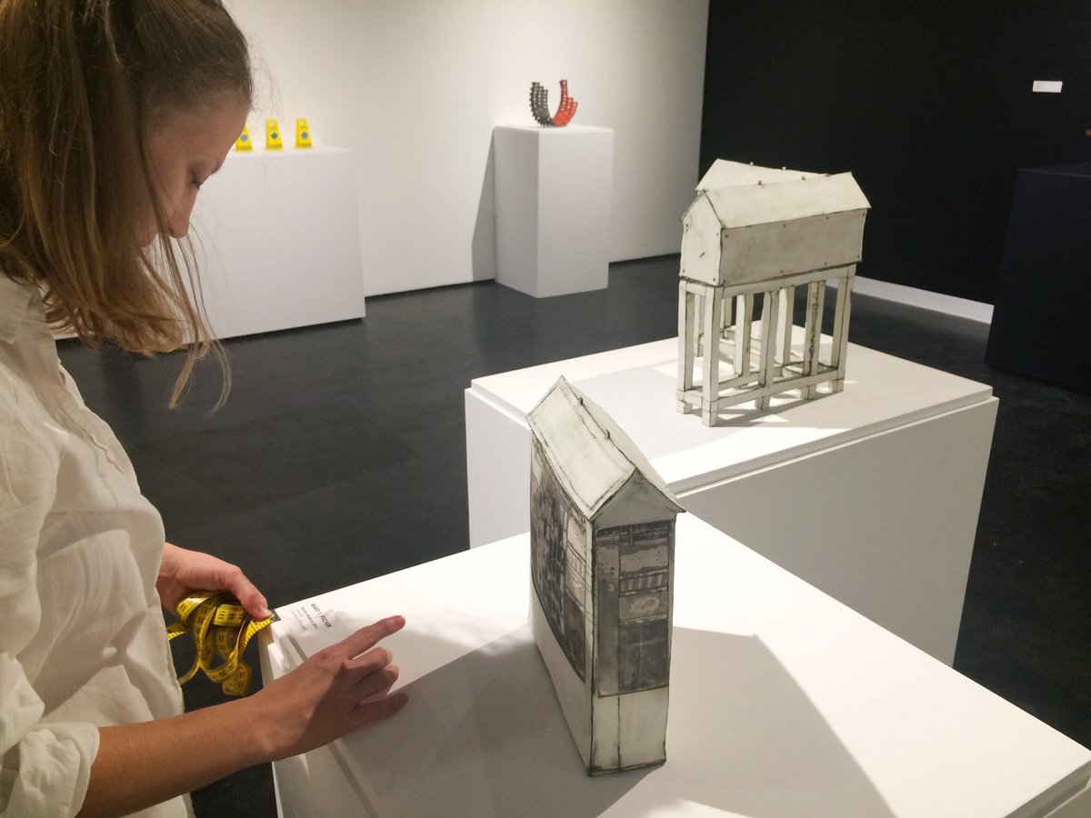 CraftHouston's tweet photo. Final touches! In the words of Curator @KFHall86, "#CTX16 is meant to provoke conversation & educate people about media, technique & skill.” https://t.co/yqnsC1JmkB