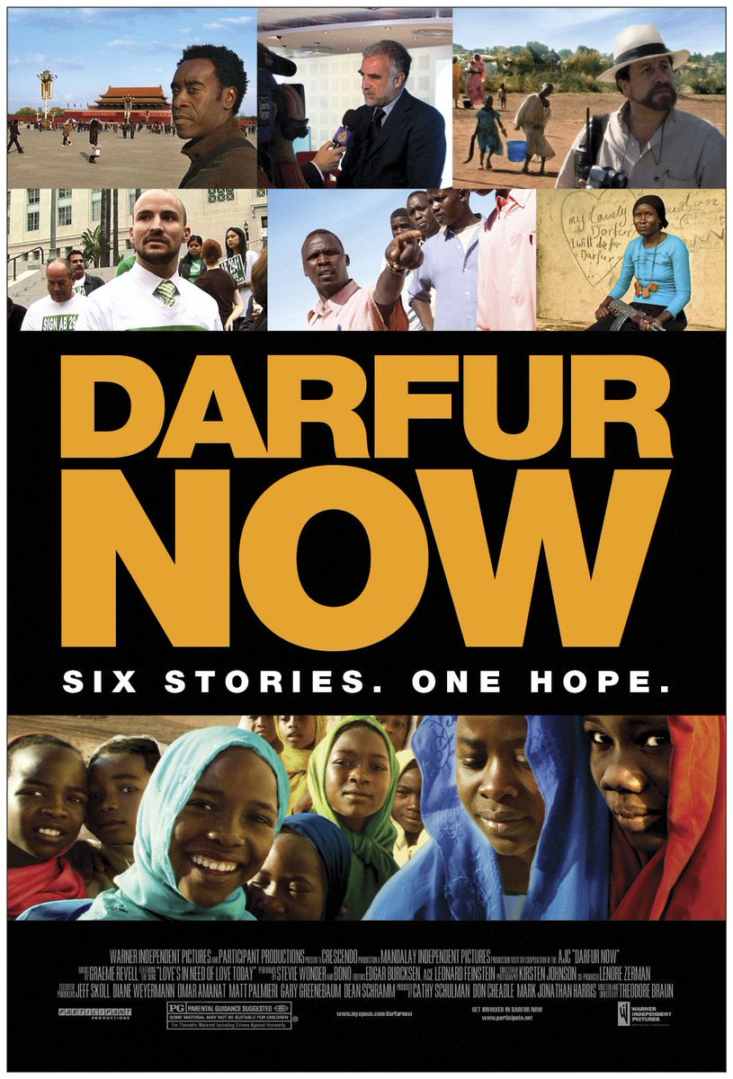 scareality's tweet photo. Today in #cntv101: a screening of Darfur Now, followed by discussion with director Ted Braun https://t.co/L2QHqKTsws