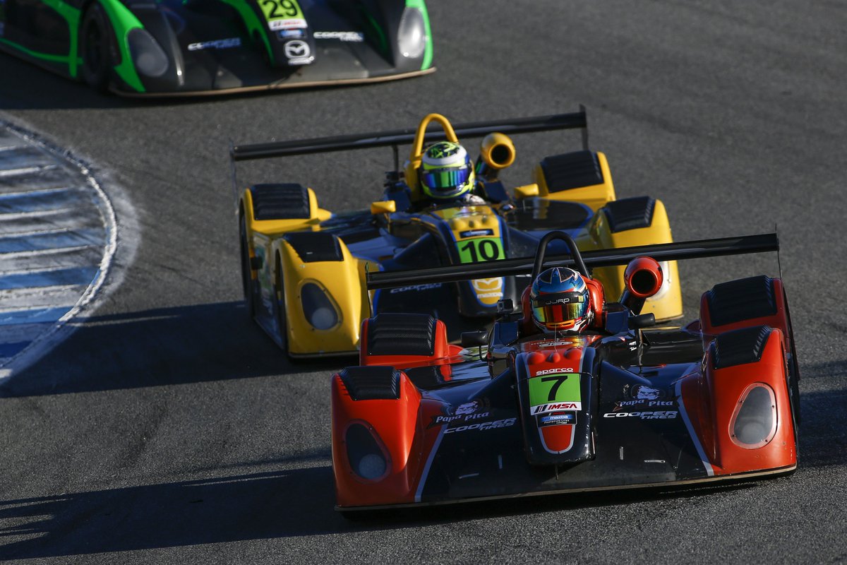 IMSA's tweet photo. .@CT10Racing, @AVersteeg77, @jsjanco racing for #MazdaLites titles next week @RoadAtlanta. Story: https://t.co/7MsI8hA2TC #MRT24 https://t.co/Zy1CzetFqi