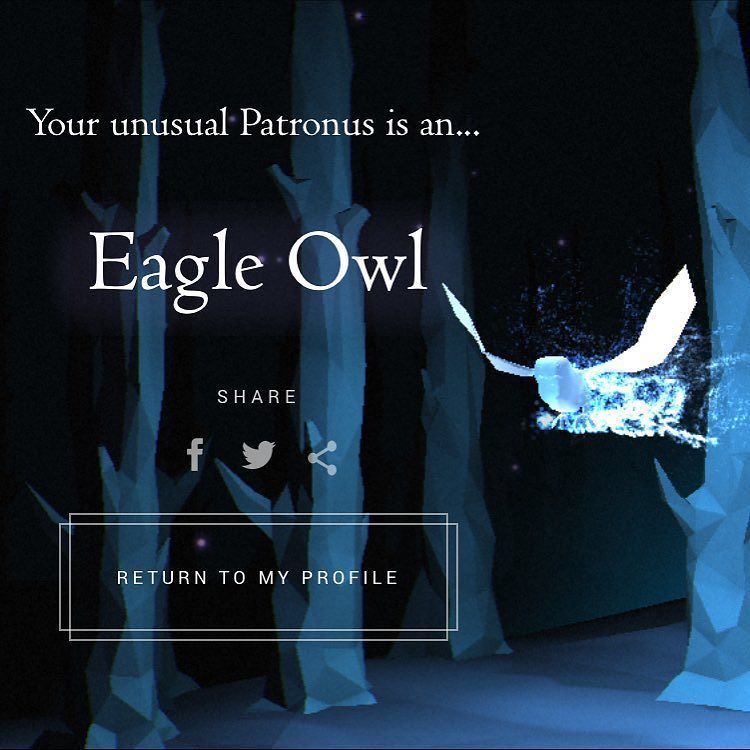 Eagle Owl Patronus