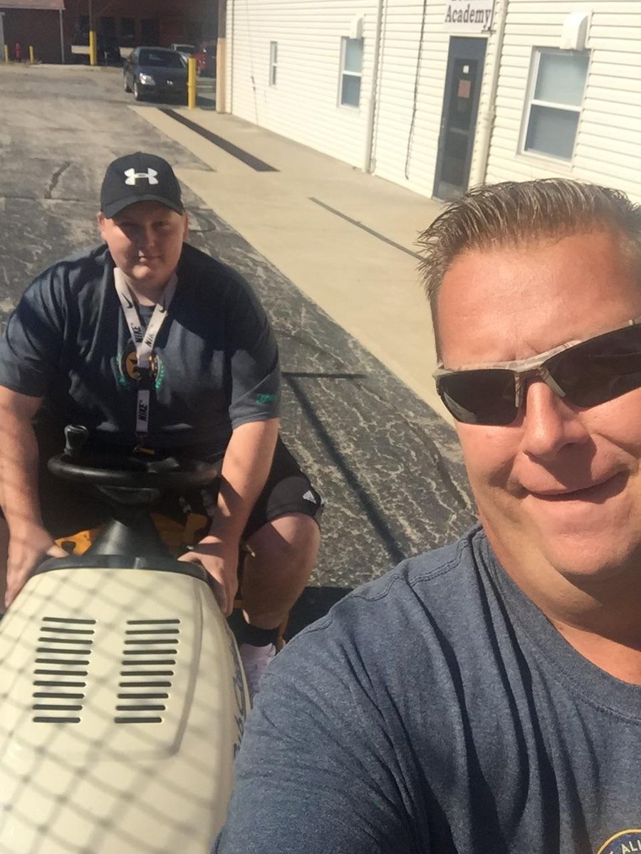 Nathan Sorrell (@nathansorrell7) on Twitter photo Rode the mower to school and Mr. Clark thought it was the funniest thing ever so we took a selfie 😎 <a href="/jasone_clark/">Jason Clark</a> Rode the mower to school and Mr. Clark thought it was the funniest thing ever so we took a selfie 😎 <a href="/jasone_clark/">Jason Clark</a>