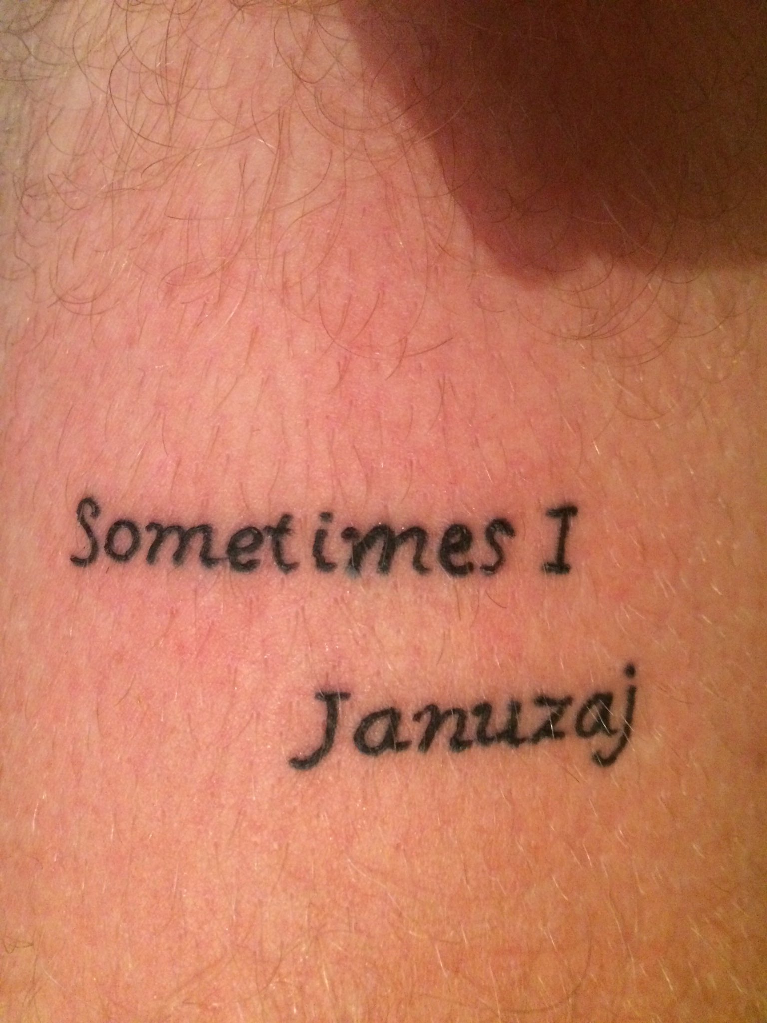 Kiel Tulloch on Twitter "Latest &amp; last Magaluf tattoo of this year