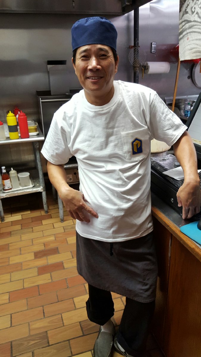 PerryMgmt's tweet image. Peter loves his new #PerryMgmt shirt!  Go eat some of the best sushi in #kinston at Tokyo Kinston #sushi #FairFieldSquare