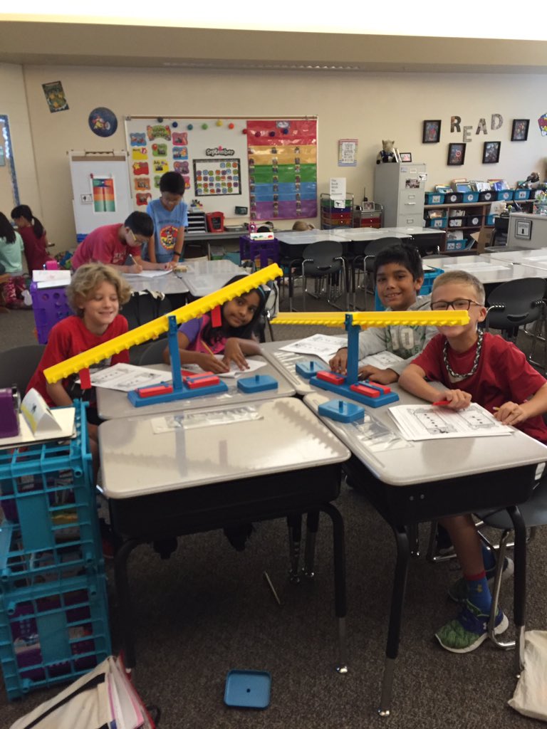 mcintyre3cwe's tweet photo. Thank you CWE PTO for our EquaBeams! We are having a blast learning math in a new way. #EquaBeams #math #3rdgradefun @CWEOFFICE @CWEtvCrew https://t.co/jWRwTbd2fc