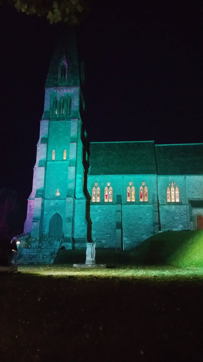 MillportLights's tweet photo. Cathedral Colours #MillportFOL https://t.co/NcmwHJsCDi