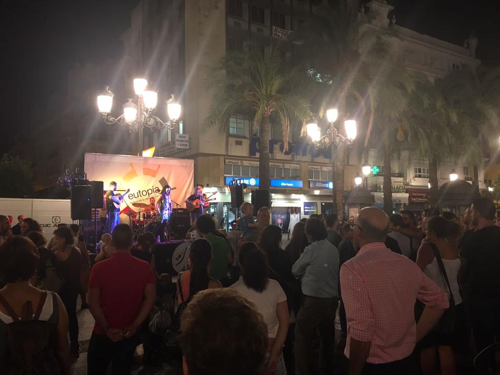 IAJuventud's tweet photo. Ocho grupos participan en Córdoba, Ciudad, Música, en el marco de #Eutopia16 https://t.co/kaTVt8JQXI