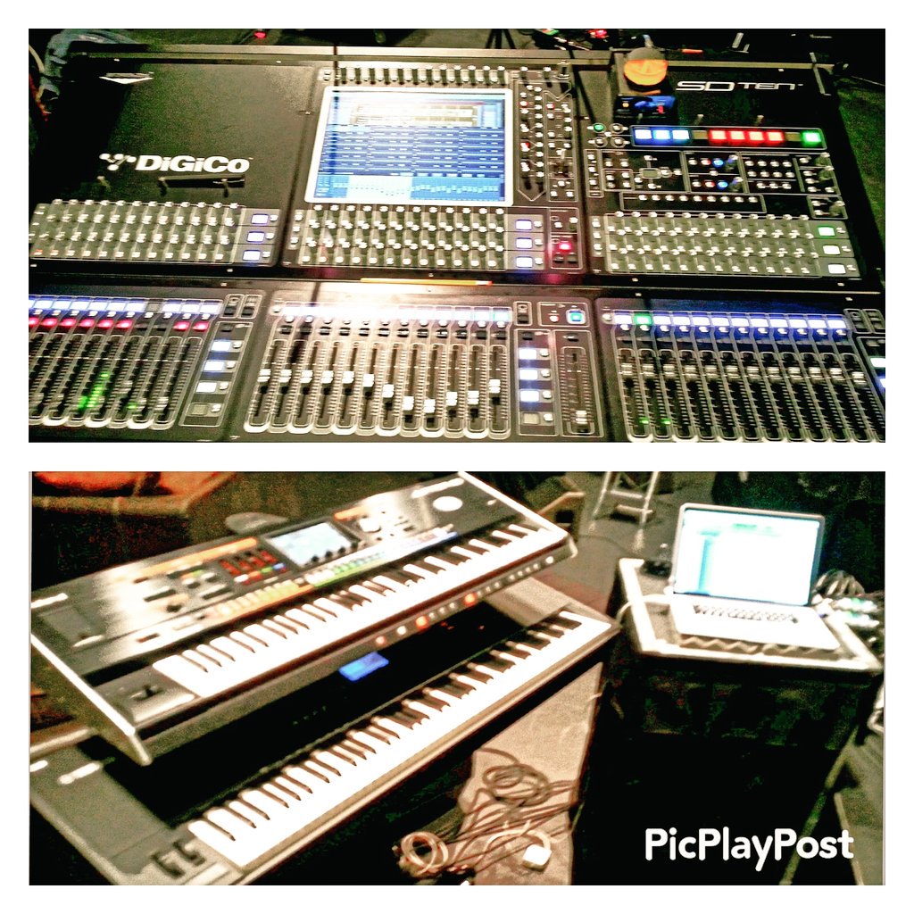iqEDWARD's tweet photo. About last Night #digico #roland #yamaha #motu #avid https://t.co/GrMU0O0kKN