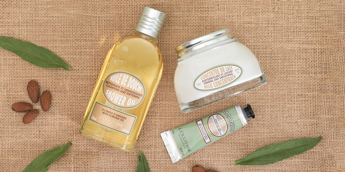 loccitane_chile's tweet photo. ¡Prueba nuestra colección de #AlmendraDeliciosa enriquecida con #almendras provenientes de fuentes sostenibles en el Sur de Francia! https://t.co/ocHaSPpwn0