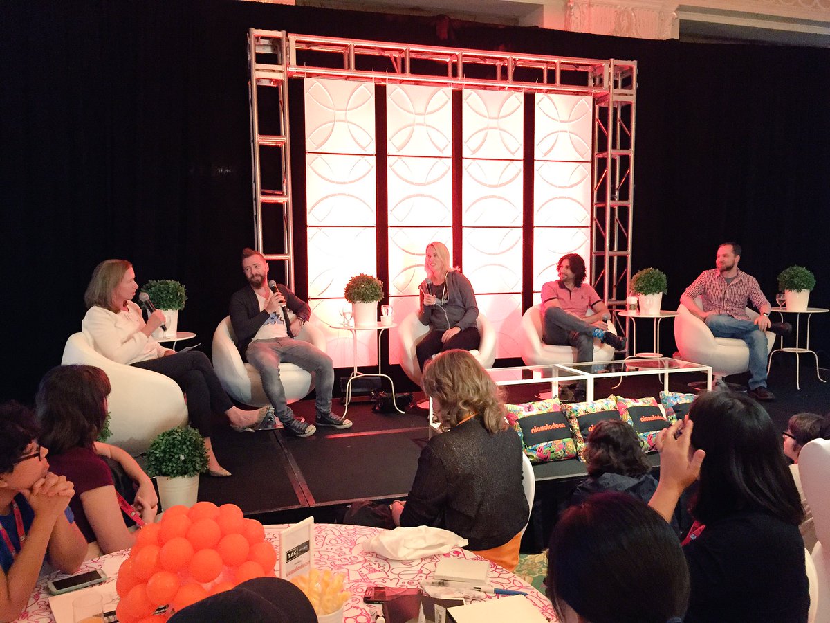 The Creators of our newest Nicktoons The Loud House, Pinky Malinky &amp; Welcome to the Wayne are sharing insight &amp; clips! #NickatOIAF #oiaf40