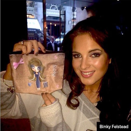 30% off my make up bags ... Including the new Backgrounds &amp; designs  link : goo.gl/c47Lbg