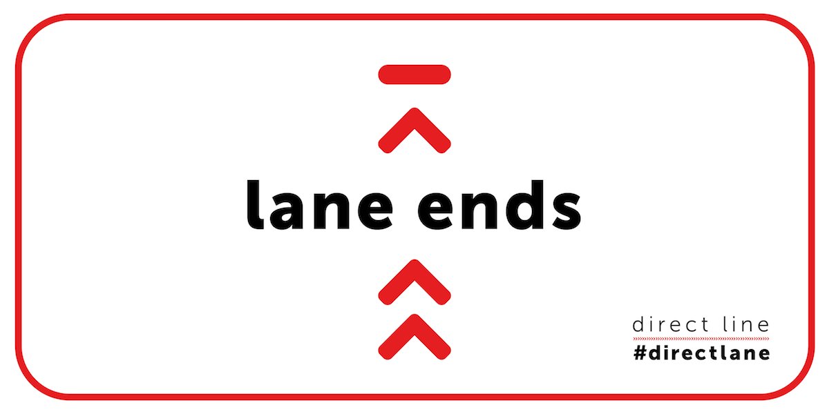 DirectLine's tweet photo. The working week is nearly done. Make sure you take the #directlane and get home faster https://t.co/kotquGkhiu