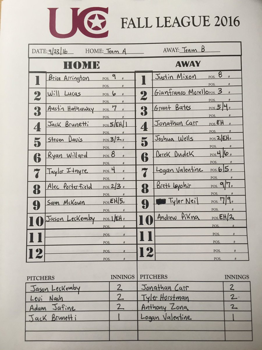UCWV_Baseball's tweet photo. Today's plan first pitch 230 #FallBall #SuperReps https://t.co/Op3sidm5ts