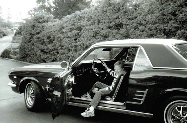 InterstateFord's tweet image. At Chuck George's Interstate Ford, we enjoy the classics. #FBF #FordMustang