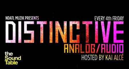 #Tonight #Atlanta #Distinctive w/ <a href="/kaialce/">Kai Alcé</a> <a href="/theSoundTable/">the Sound Table</a> fuse.ms/1SCsBEb #KaiAlce #TheSoundTable