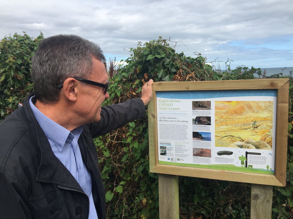 nick_powe's tweet photo. 1st @ggn2016 delegate spotted in @RivieraGeopark - pre-conference language course at @Devonschool Bienvenue André! https://t.co/xmBsyxs69u https://t.co/KqzGuqw8yx