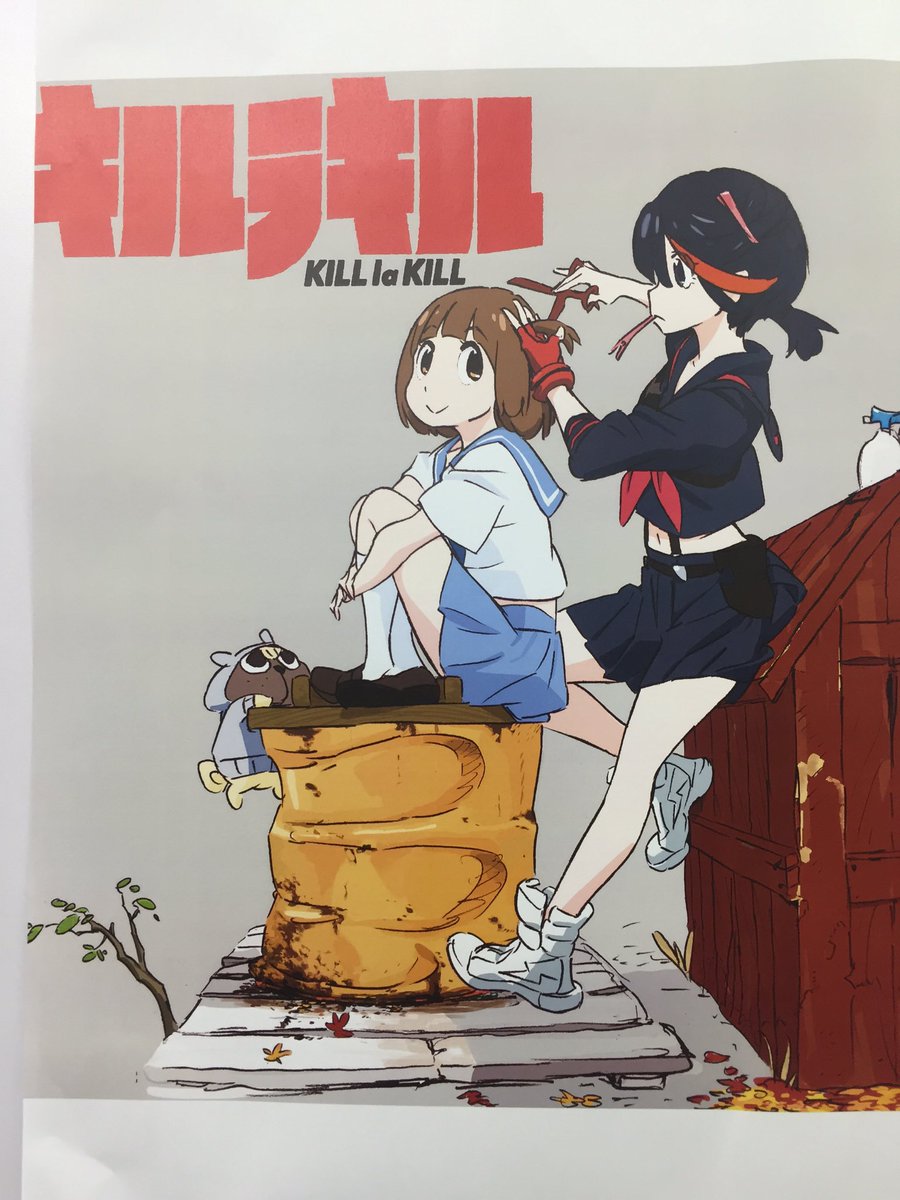 あと流子、皐月、マコ。みんな実はももクロからインスパイアされている