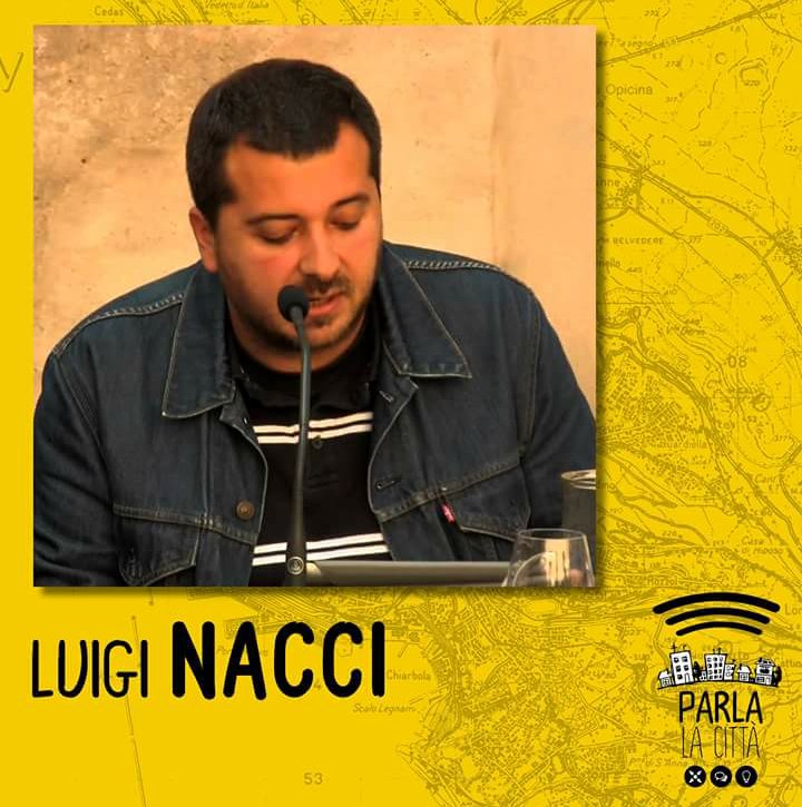 try_este's tweet image. Chi saranno i relatori di "Parla la città"?
Ecco il primo dei nostri ospiti: Luigi Nacci &amp;gt; goo.gl/OABuK0