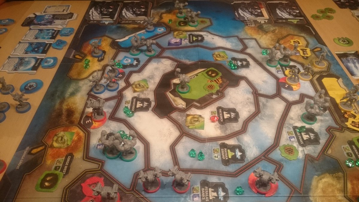 Rindert_vdE's tweet photo. Tmrrw the Dutch demo team (me&amp;@CorinaACretu) of @trzewik will be @ @Noorderspel to show all amazing boardgames we have to offer! #CryHavoc https://t.co/OxhXJR6WYb