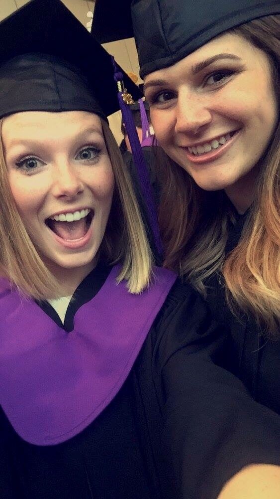 marisbaldry's tweet photo. Happy birthday to my bff forever 😍😍😍 so excited to see you today!!! #UofG luv uuuu 💖 always smiles w this one 1️⃣8️⃣ https://t.co/qoV8W8Gs71