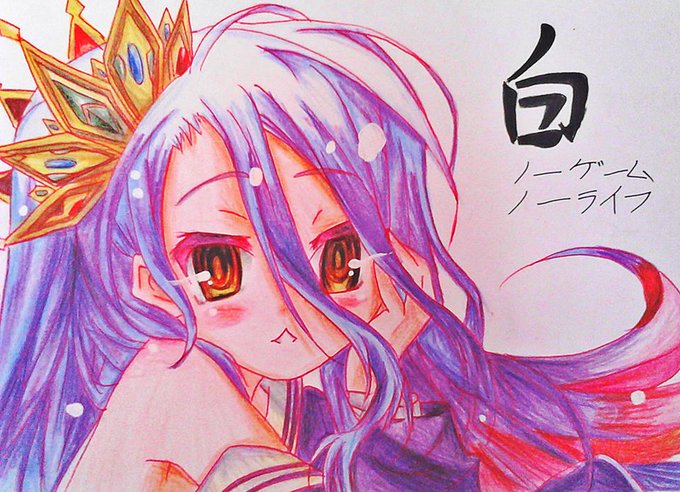 ノーゲーム ノーライフ 高画質 のtwitterイラスト検索結果 古い順