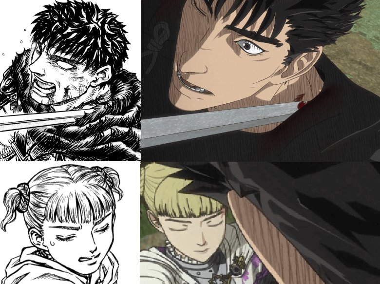 Manga FTW #Berserk2016.