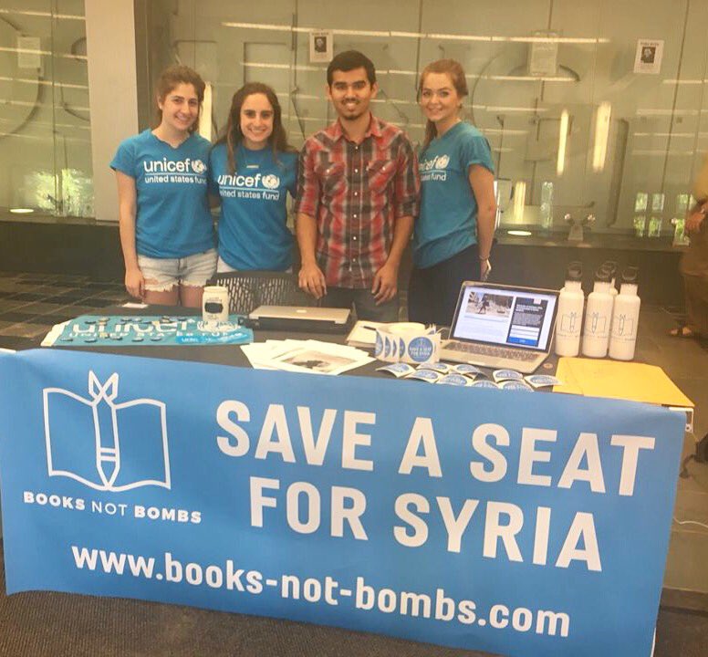 UNICEF at Michigan tweet media