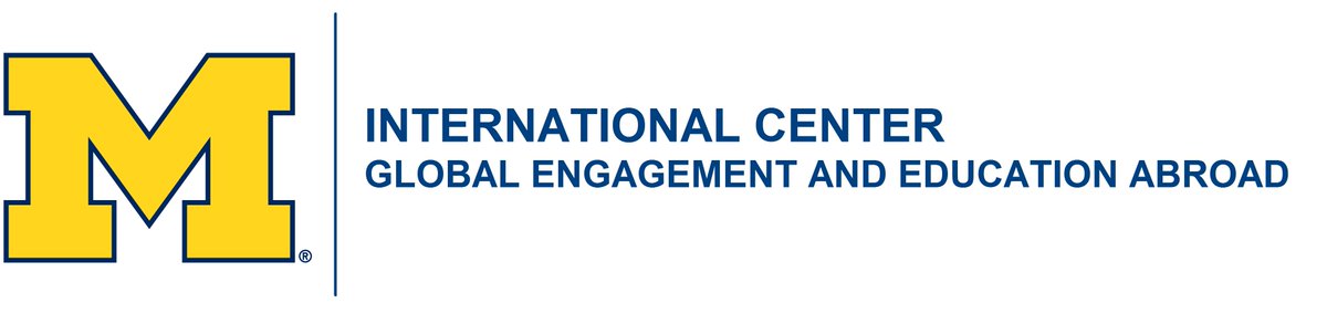 UM Education Abroad (@mgoabroad) on Twitter photo Hey Twitter fans! Exciting things are happening over at the International Center. Come follow us <a href="/UMiCenter/">UMICH International</a> for future updates! Hey Twitter fans! Exciting things are happening over at the International Center. Come follow us <a href="/UMiCenter/">UMICH International</a> for future updates!