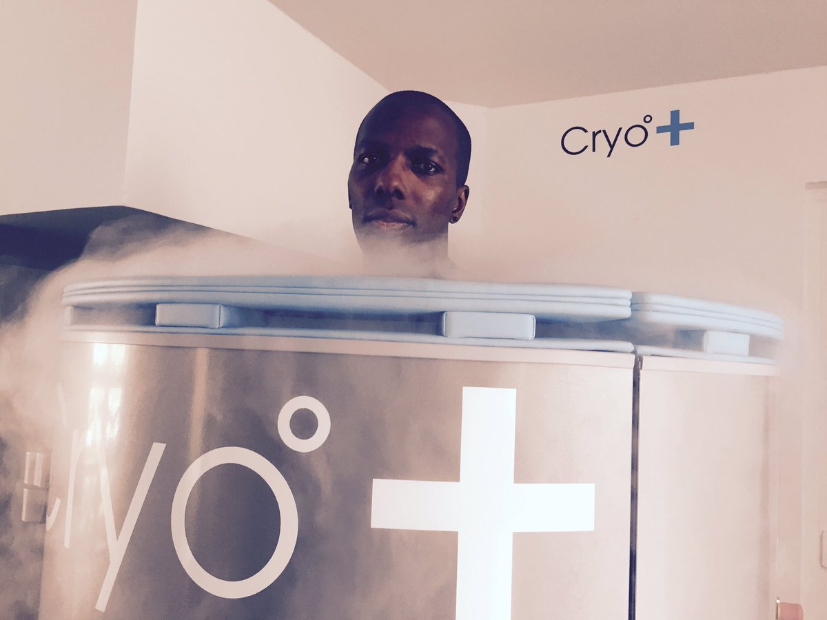 Cryo_Plus's tweet photo. Aujourd'hui c'était #récup ❄️ pour deux sportifs du Nogent-basket-Ball-club : #Maxime Guffroy et #Ruddy Caffa !#cryotherapy
#cryo+ chantilly https://t.co/0AYKhPJuAR