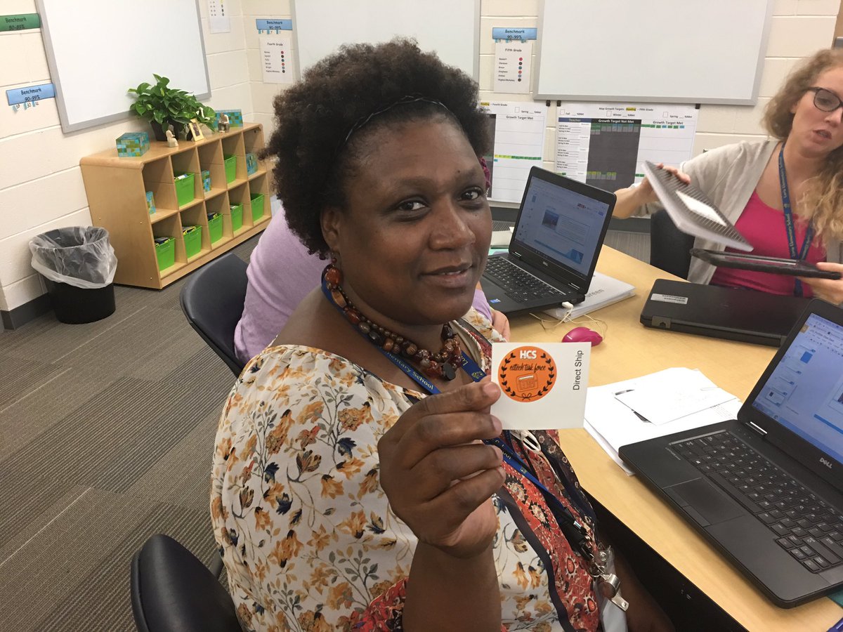 TerraBodkins's tweet image. Representing #LorisElementary :) #hcsbadges #hcspdl #ettf