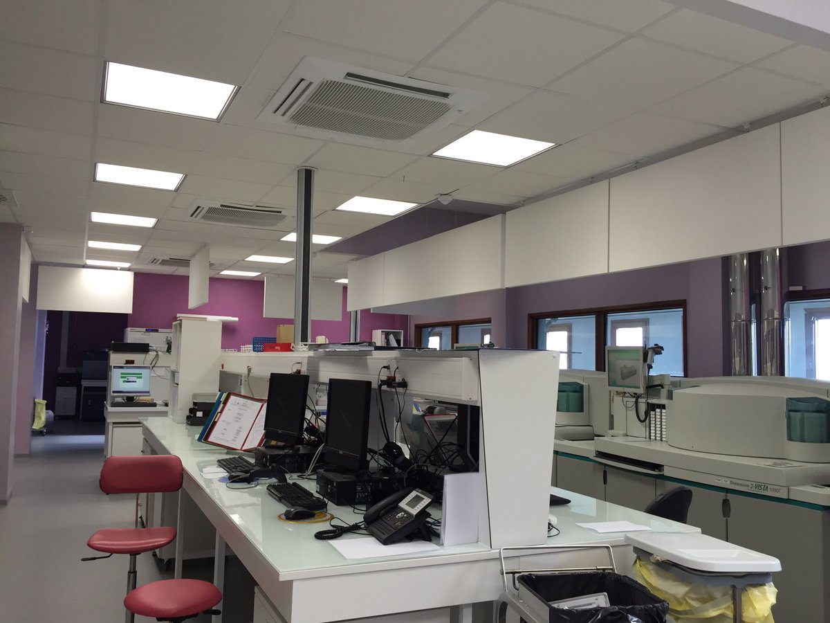 occhipinti_ant's tweet photo. @EcophonFR Traitement #acoustique d'un #laboratoire #hospitalier.
Valeur acoustique obtenue tout équipement en activité ! https://t.co/jNJaxn1ENS