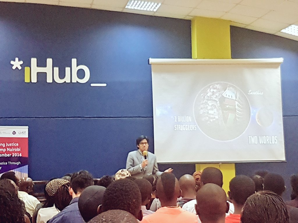 Involving everyone in urban planning <a href="/iHub/">iHUB</a> during #justinnovate16 #oneworld Innovating #Justice Boostcamp 2016