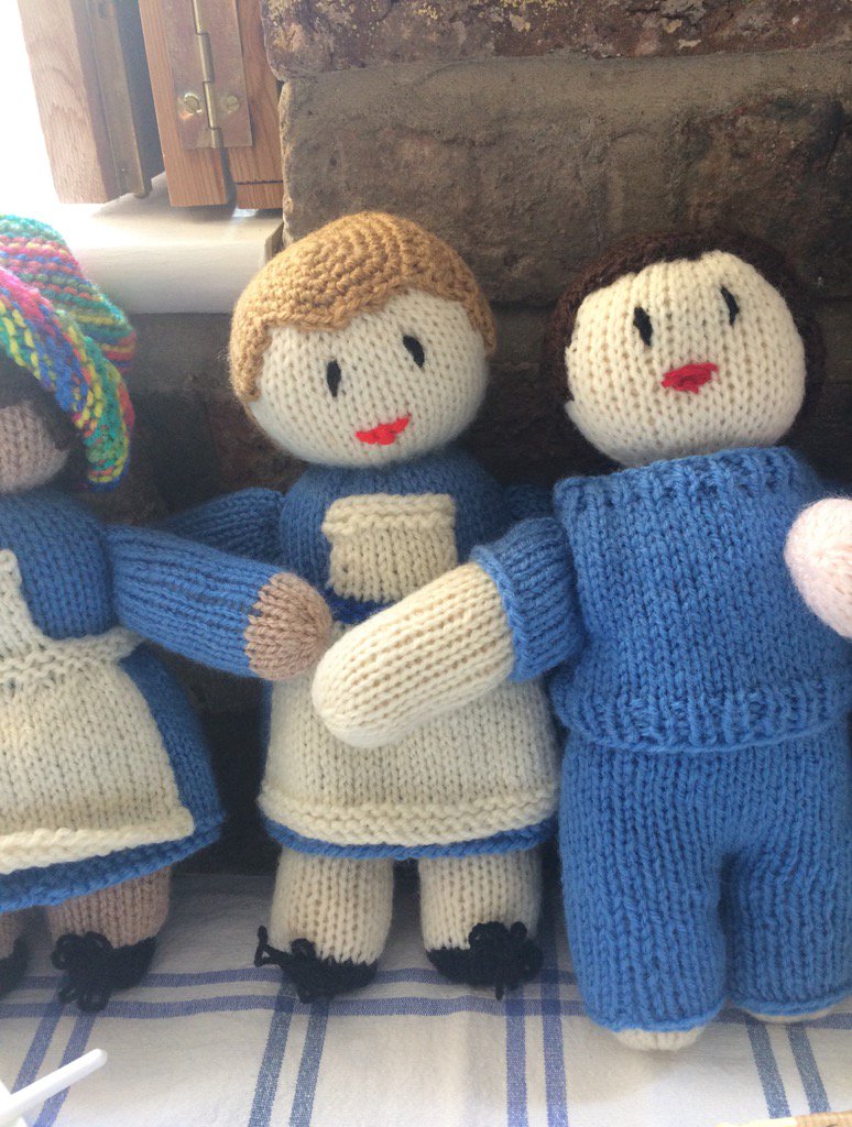 AIMS_online's tweet photo. Hurrah! A couple of midwives from the AIMS Committee ready for delivery. ✨💫💥@knittedmidwife https://t.co/ZpvIpfnMcb