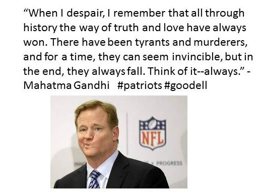 bigfnT8's tweet photo. #patriots #downwithgoodell https://t.co/rcAfdDztQu