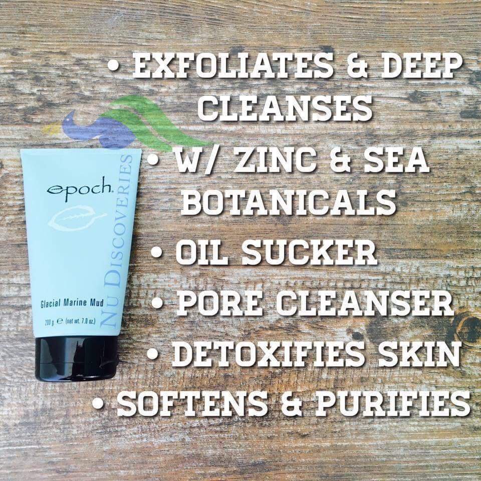 NuBeautyStore's tweet photo. Just some of the amazing benefits of #Epoch #Glacial #marine #mud #nuskin
https://t.co/DdsrXi2FJd https://t.co/4VstE14VQx