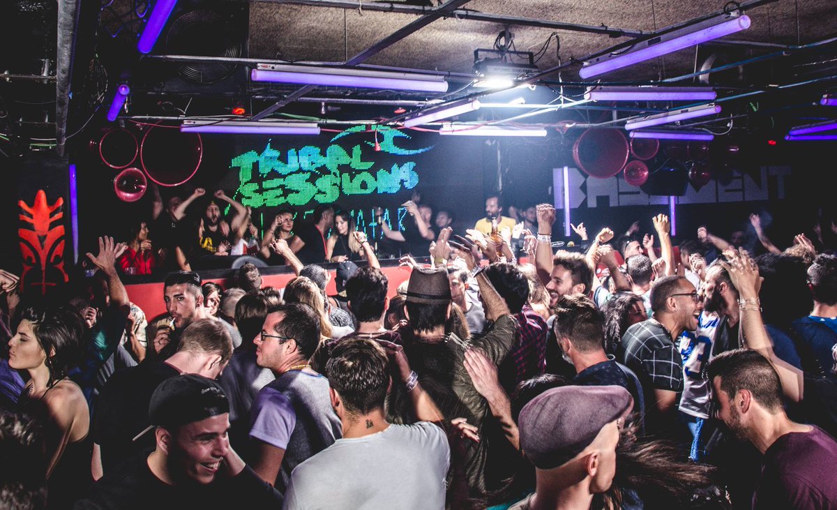 TribalSessions's tweet photo. Get ready for some serious underground sounds this Saturday at @SankeysIbiza #Forwardthinkingmusic #TribalSessions https://t.co/DikYCrbeIW