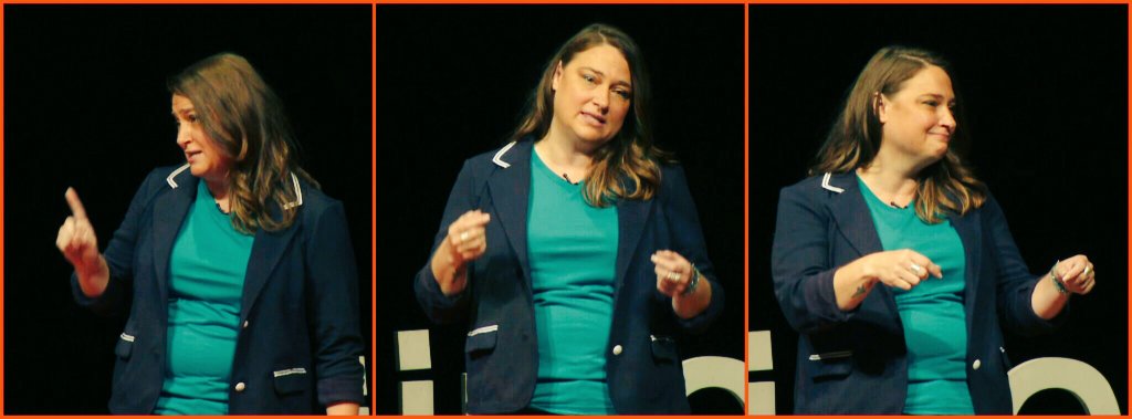 Marianne-splaining. Be fearless! <a href="/TEDxLincoln/">TEDxLincoln</a> <a href="/work_warrior/">Marianne Chance</a> #TEDxLincoln #LNK