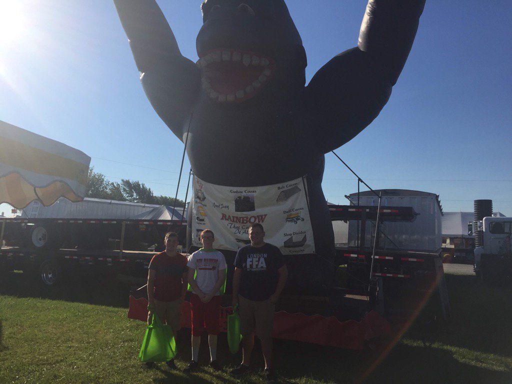 FfaLondon's tweet photo. #FSR16 #Harambe #FFALondon https://t.co/yWv8ZOjmqo