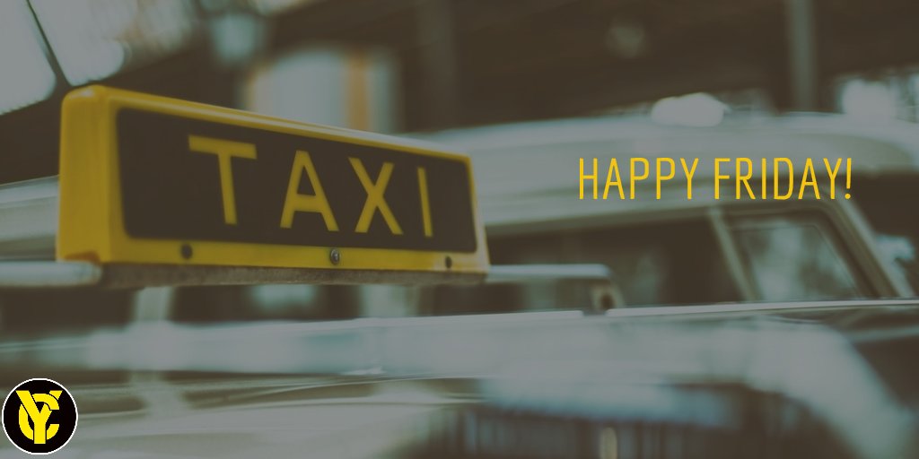 YellowCabBham's tweet photo. HAPPY FRIDAY! #RideYellow https://t.co/b8PelPOF2U