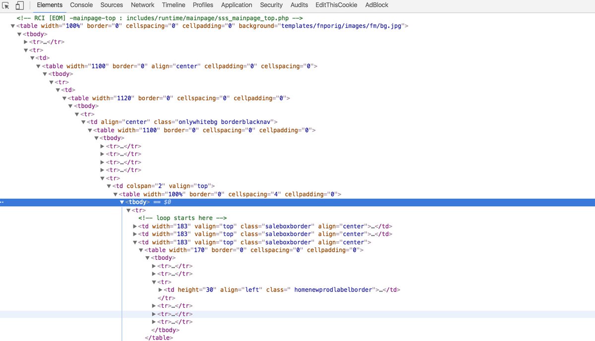 awmanoj's tweet image. this is how you align when you missed your #css classes. #csshumor
