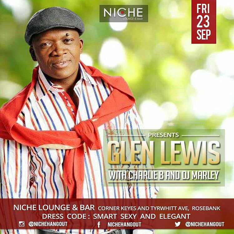 O_Funs's tweet photo. Gig Guide 
Tonight: 23 September...Catch Glen Lewis with Charlie B and Dj Marley at Niche Lounge Bar. #gigguide https://t.co/etG0UXyp37