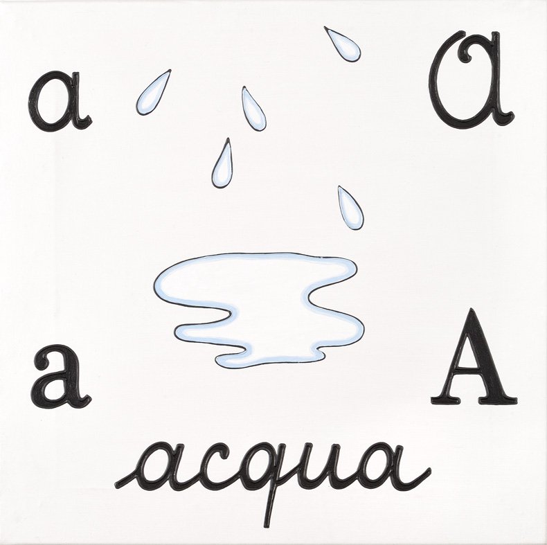 Antonia Ciampi, Alfabeto del cibo, 2014

#ABC #AntoniaCiampi  #contemporaryart