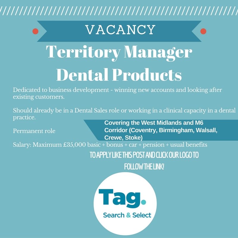 SalesJobsGlobal's tweet image. Looking for #dental #sales professionals in the #WestMidlands for a Territory Sales #vacancy 
ow.ly/hMFE304sV2y