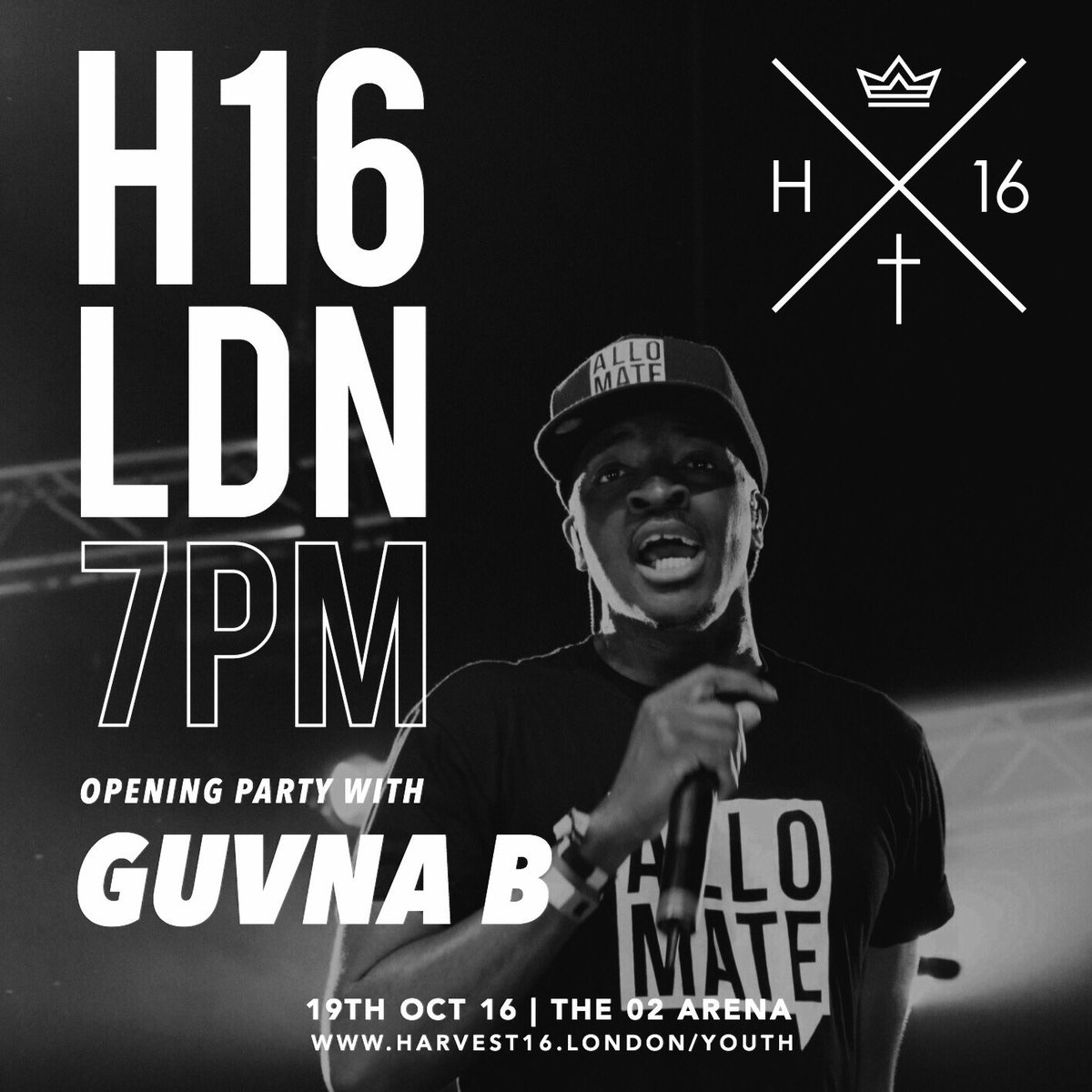 crcyouthldn's tweet photo. SHOUT OUT to @GUVNAB who is gonna be opening #HARVEST16, 19th Oct in the #O2ARENA
EVERYONE Register for free:https://t.co/Q7eDlVbCH2 https://t.co/yZFgMvyY6l