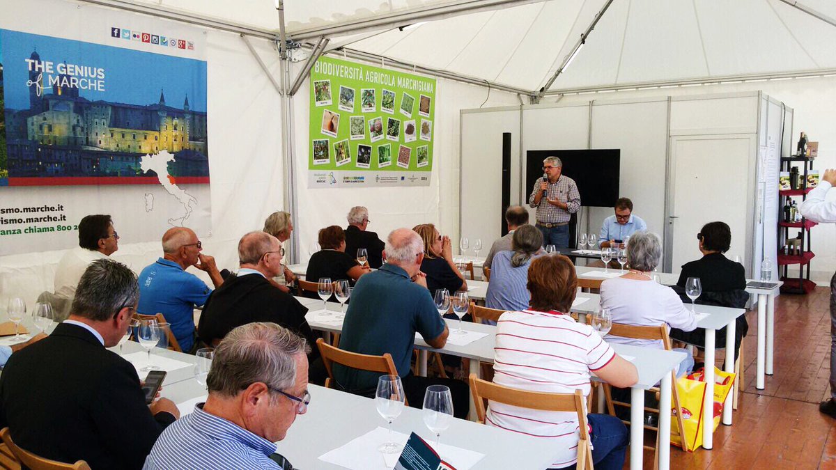 Al #SaloneDelGusto, il nostro Offida Pecorino DOCG!