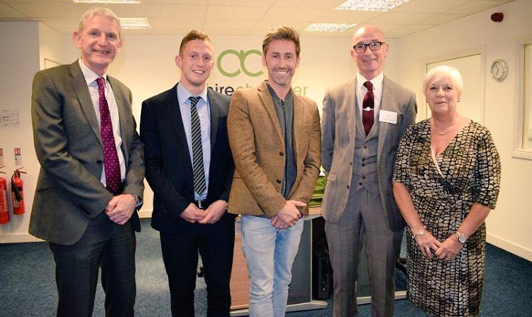 Gormanley's tweet photo. I'm delighted and honoured to be on the Board of Directors @AyrshireChamber very much look forward to supporting the #vision #Ayrshire 🏆 https://t.co/OuWb7xye6I