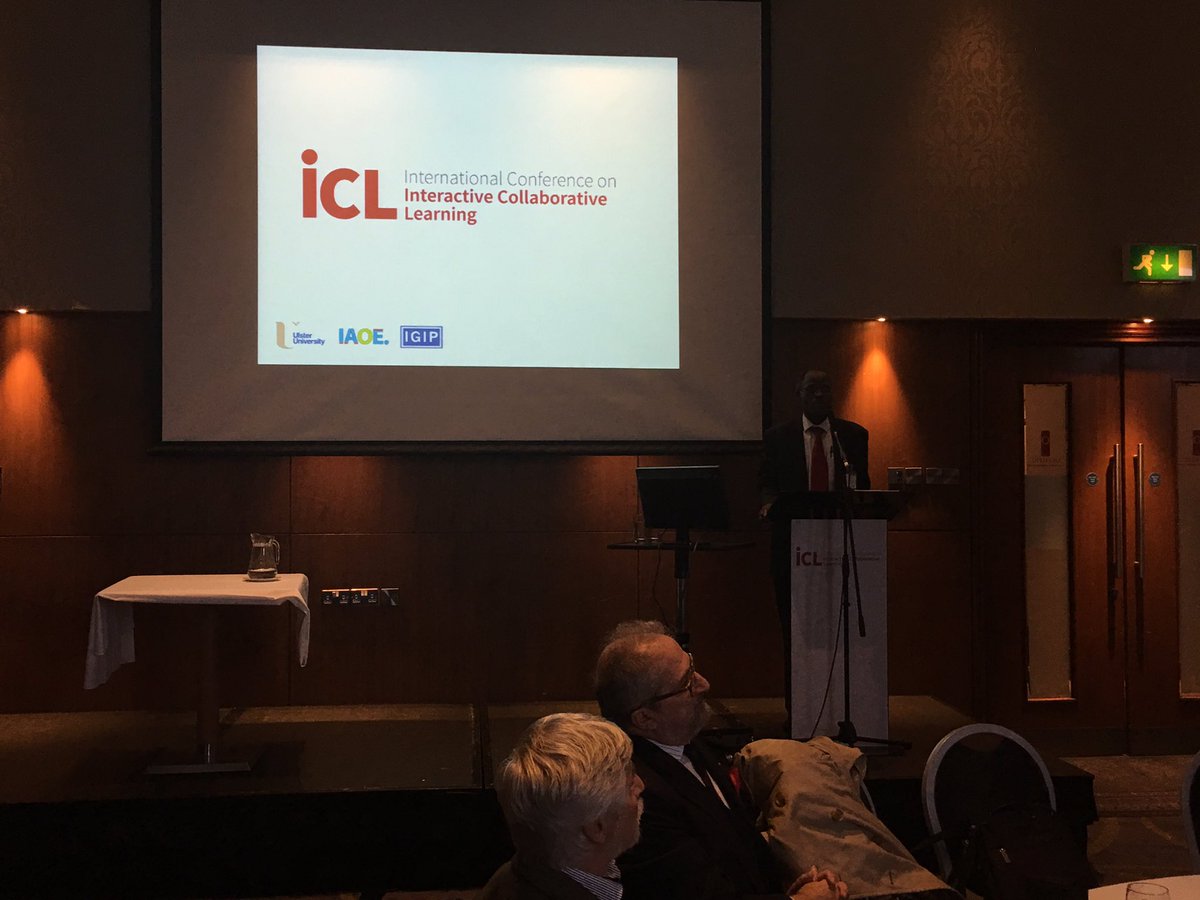 ICL2016's tweet photo. Prize giving ceremony to finish off another fantastic conference #icl2016 @belfastcc you've been brilliant! https://t.co/cfLAXqLHTM